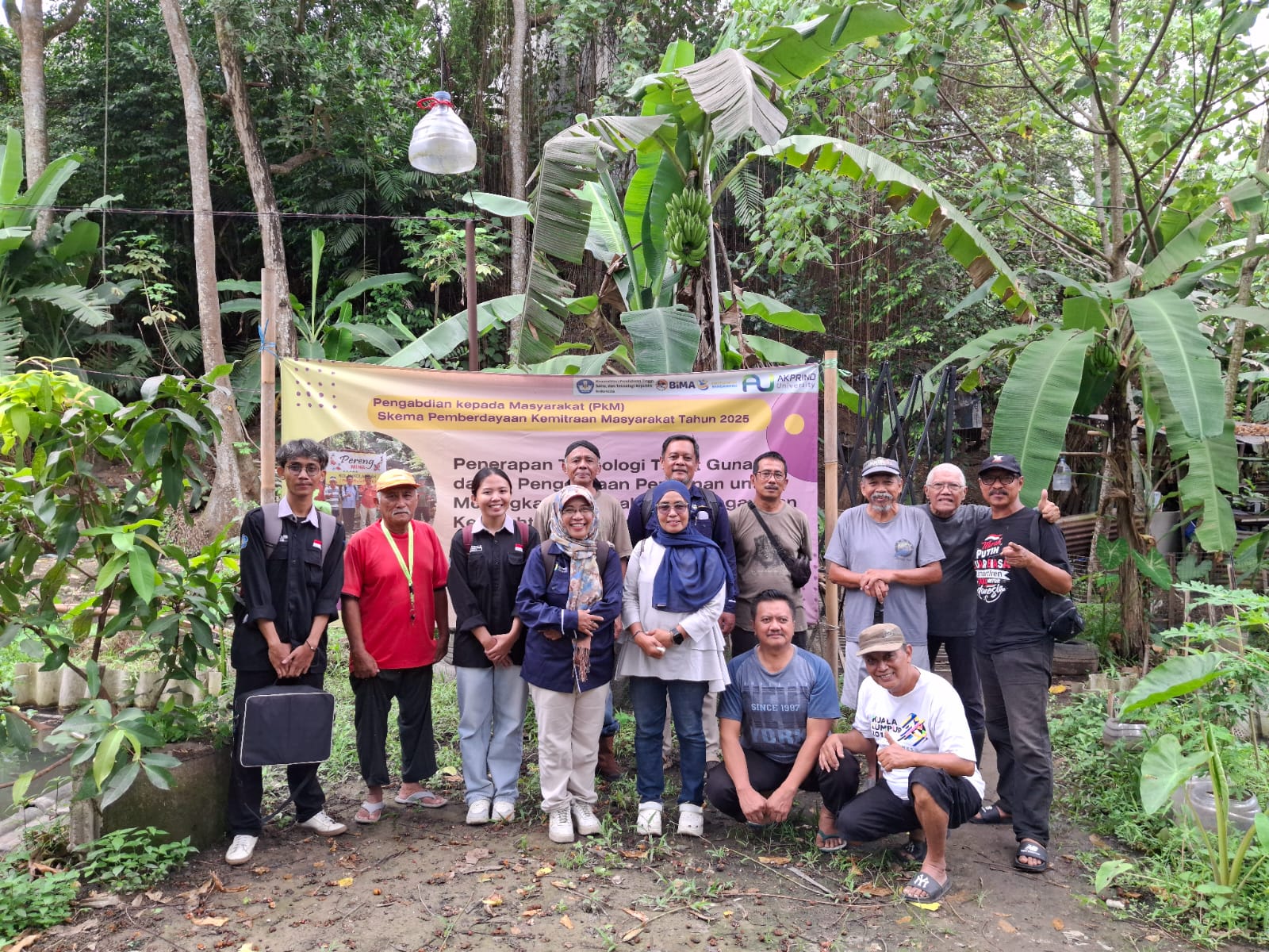 Integrasi Teknologi Tepat Guna dalam Budidaya Ikan sebagai Upaya Penguatan Ketahanan Pangan pada Kelompok Ikan Mina Sumber Kadilanggu Sumberdadi Sleman